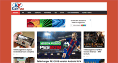 Desktop Screenshot of kazyoo.com